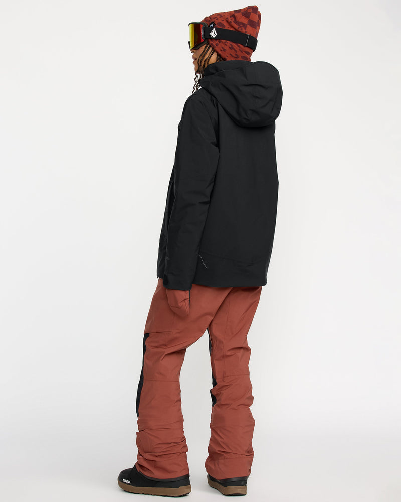 Volcom Women's 3D Stretch Gore-Tex Insulated Jacket 
