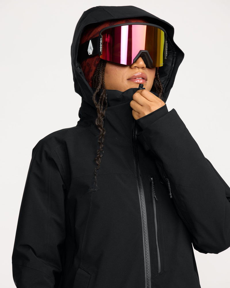 Volcom Women's 3D Stretch Gore-Tex Insulated Jacket 