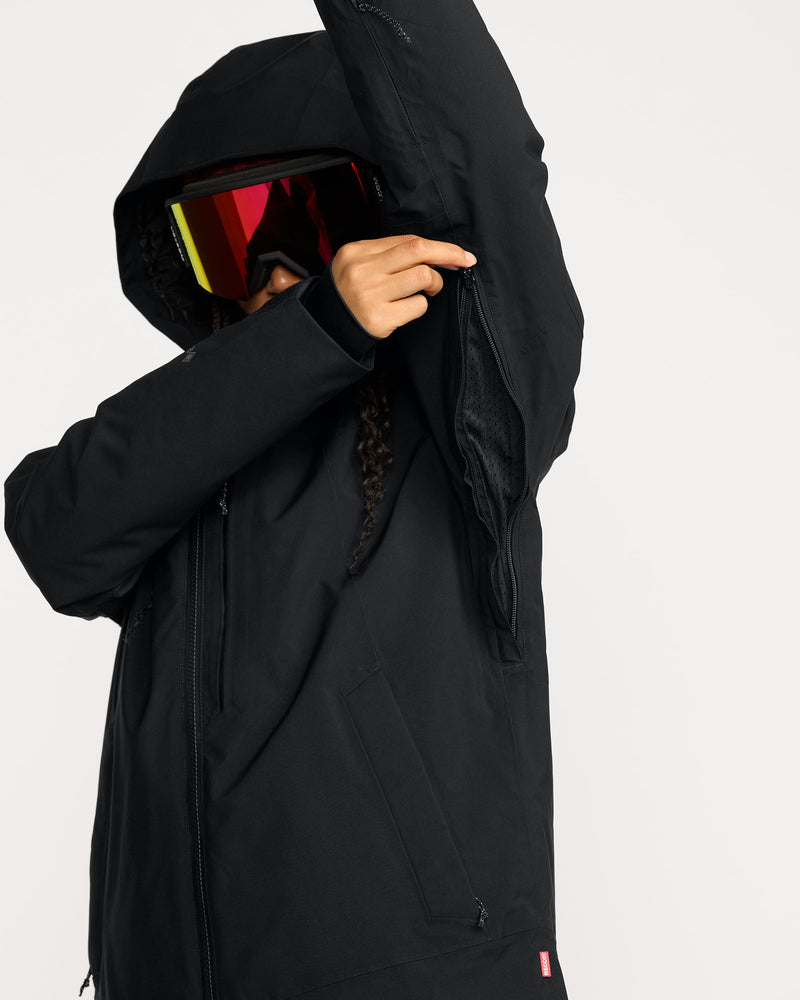 Volcom Women's 3D Stretch Gore-Tex Insulated Jacket 