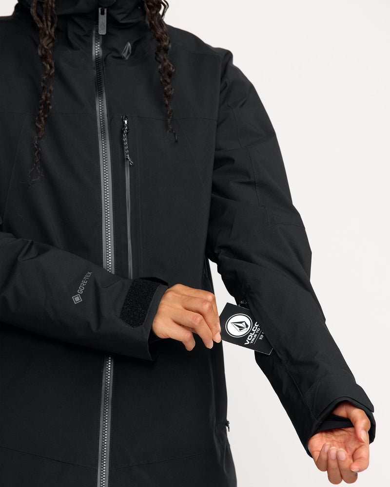 Volcom Women's 3D Stretch Gore-Tex Insulated Jacket 