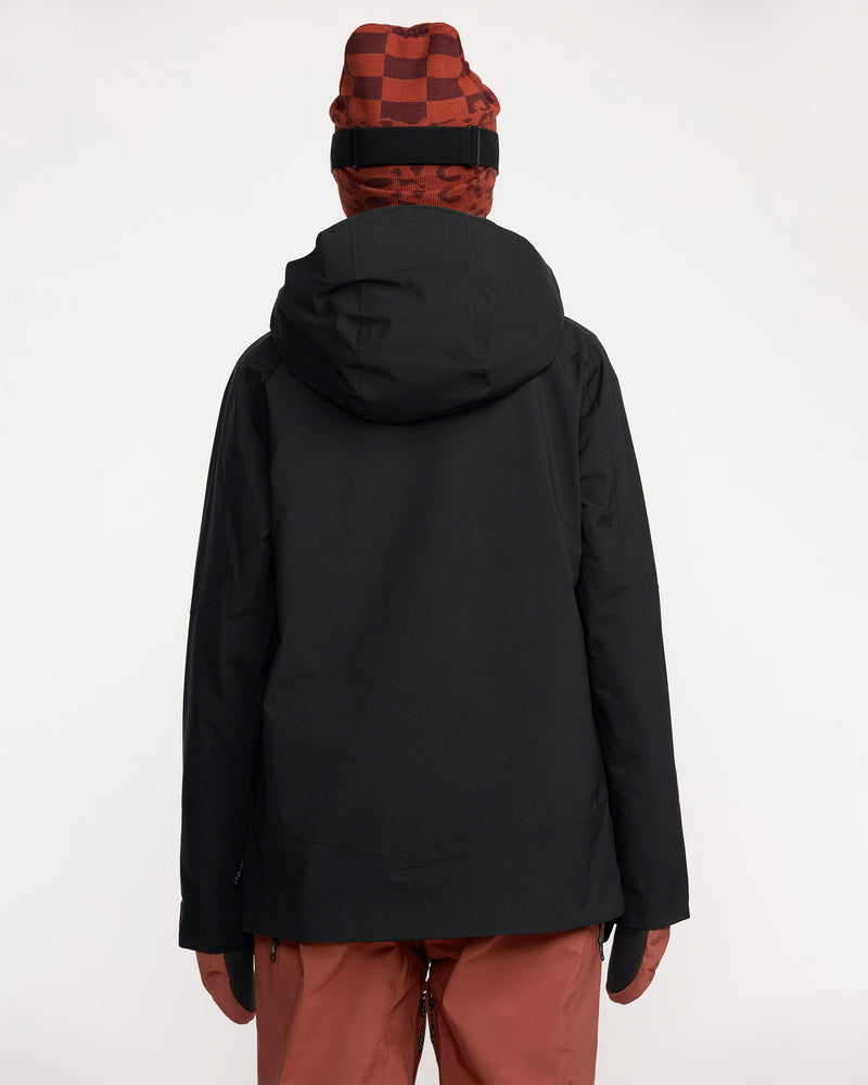 Volcom Women's 3D Stretch Gore-Tex Insulated Jacket 