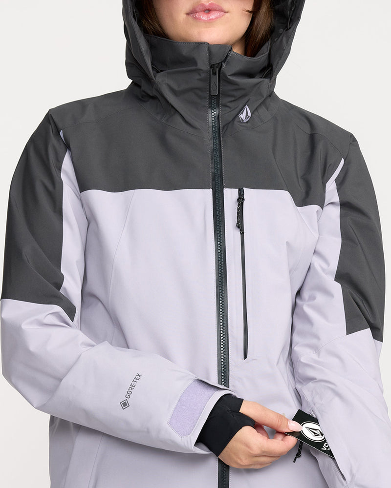 Volcom Women's 3D Stretch Gore-Tex Jacket 