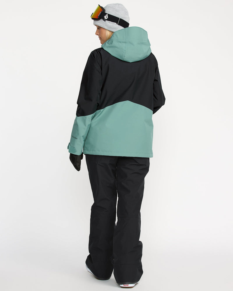 Volcom Women's V.Co Tech Eras Gore-Tex Insulated Jacket Arctic Blue