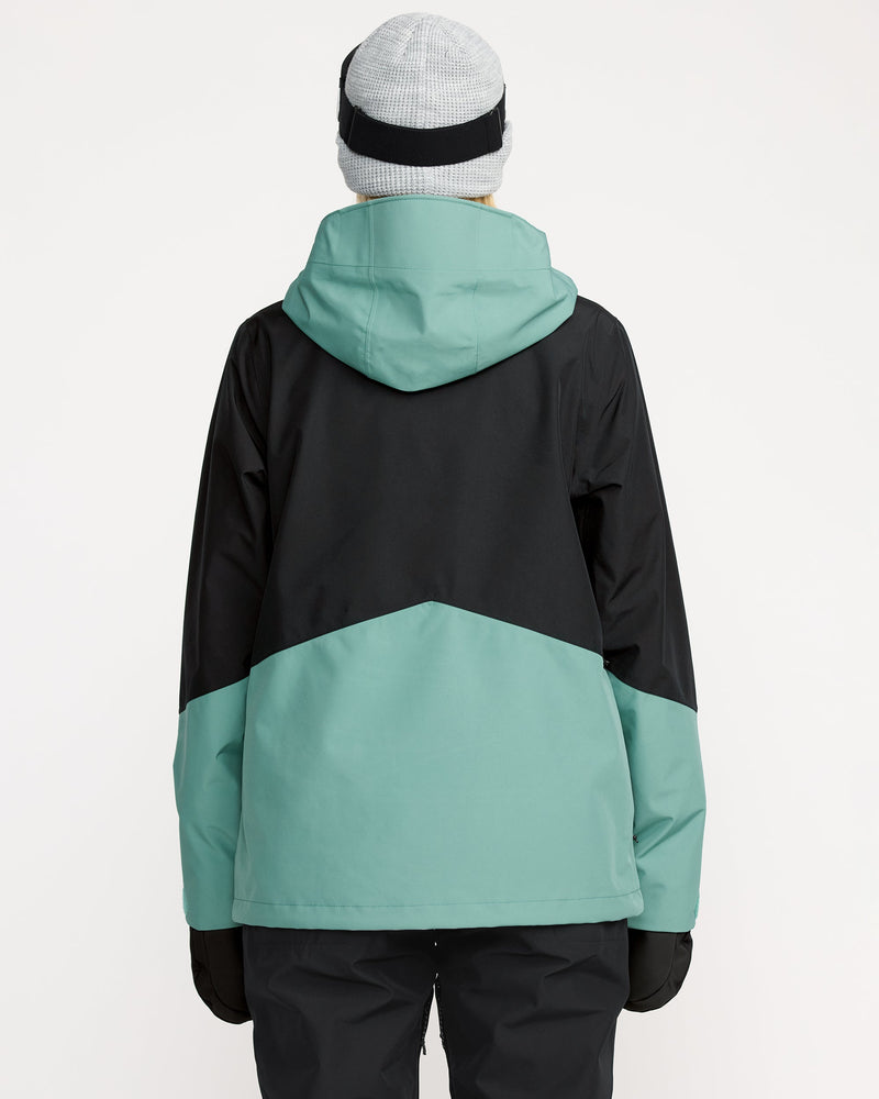 Volcom Women's V.Co Tech Eras Gore-Tex Insulated Jacket Arctic Blue