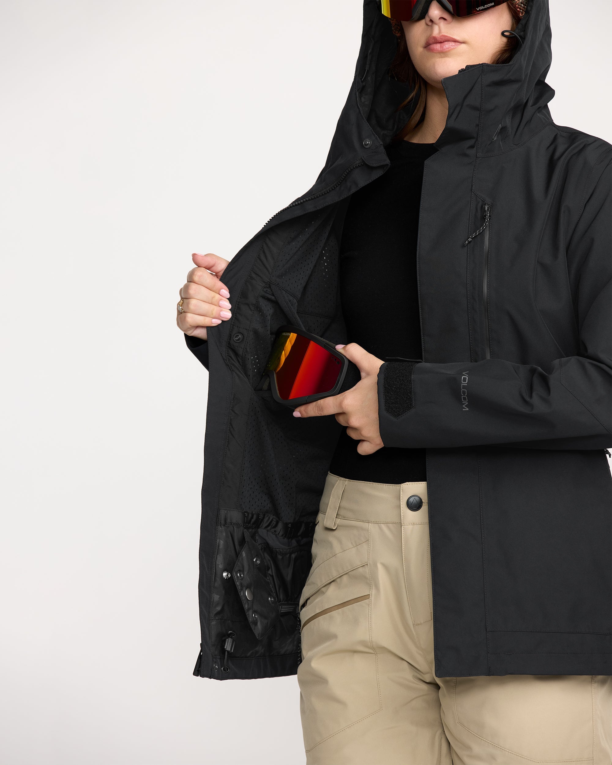 Women's V.Co Eras Insulated Gore Jacket - Volcom