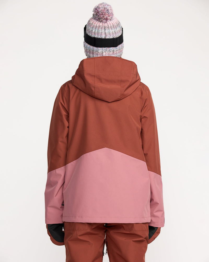 Volcom Women's V.Co Tech Eras Gore-Tex Insulated Jacket 