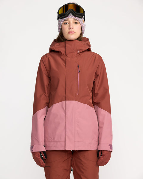 Women's V.Co Tech Eras Gore-Tex Insulated Jacket - Volcom