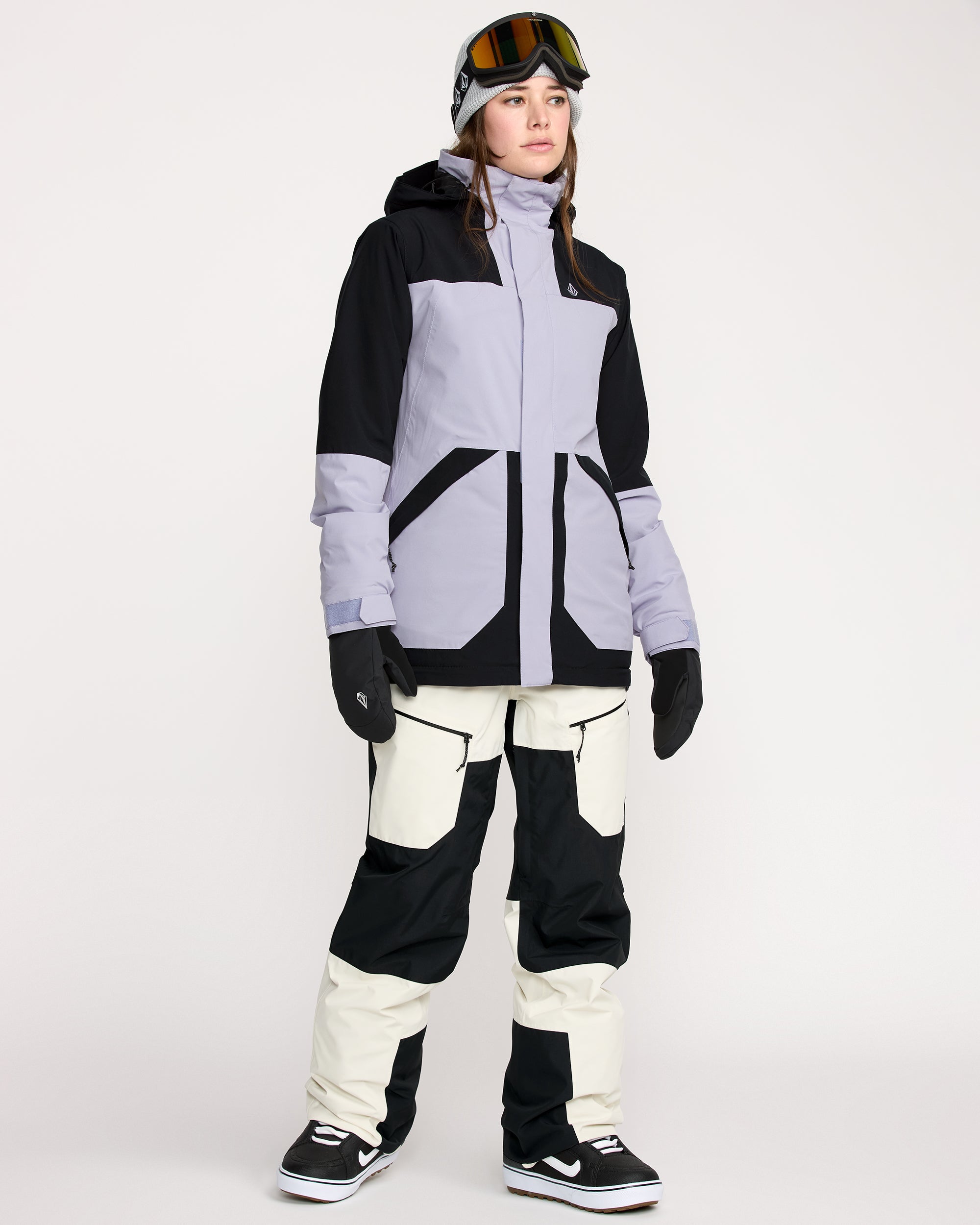 Women's Shelter 20K 3D Stretch Jacket - Volcom Women's Shelter 20K 3D Stretch Jacket - Volcom