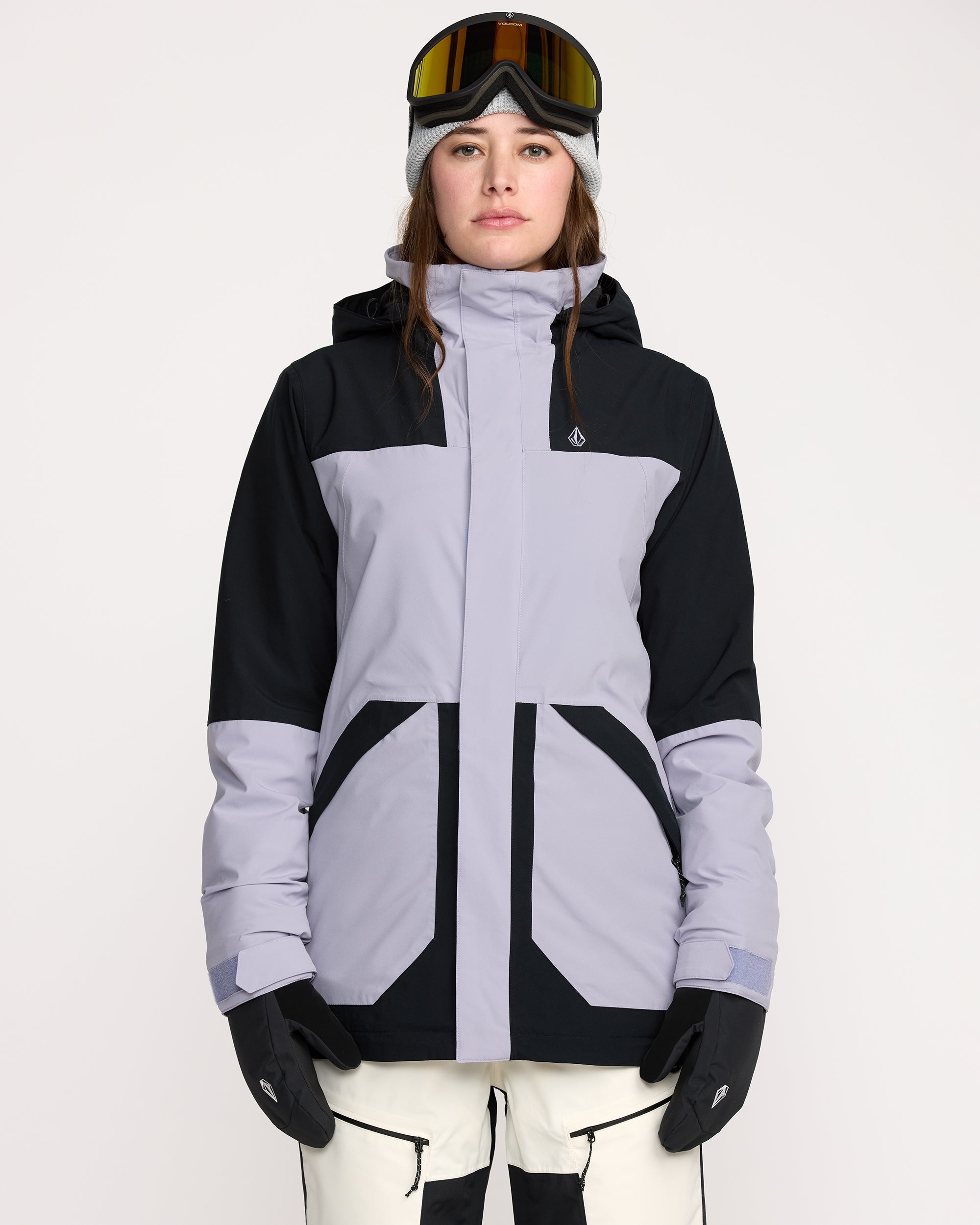 Women's Shelter 20K 3D Stretch Jacket-Lavender Aura-Volcom