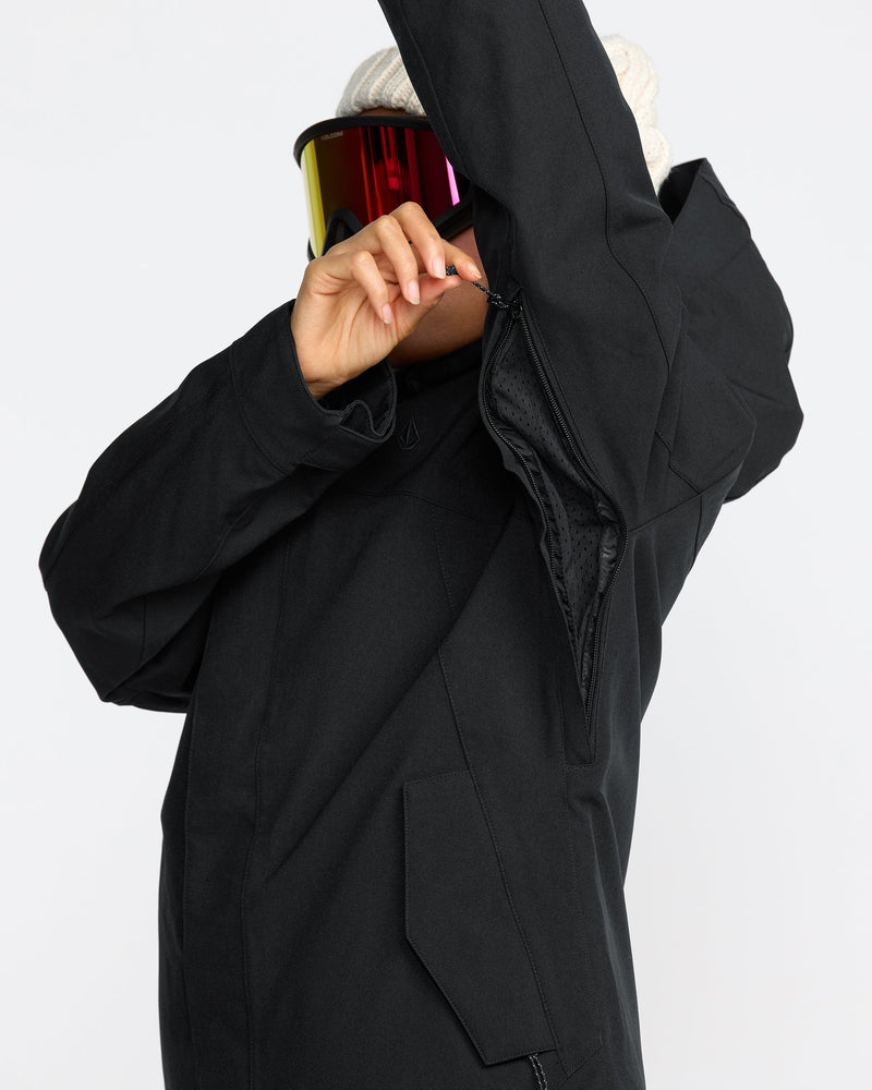 Volcom Women's Stoney Shadow Insulated Jacket Black