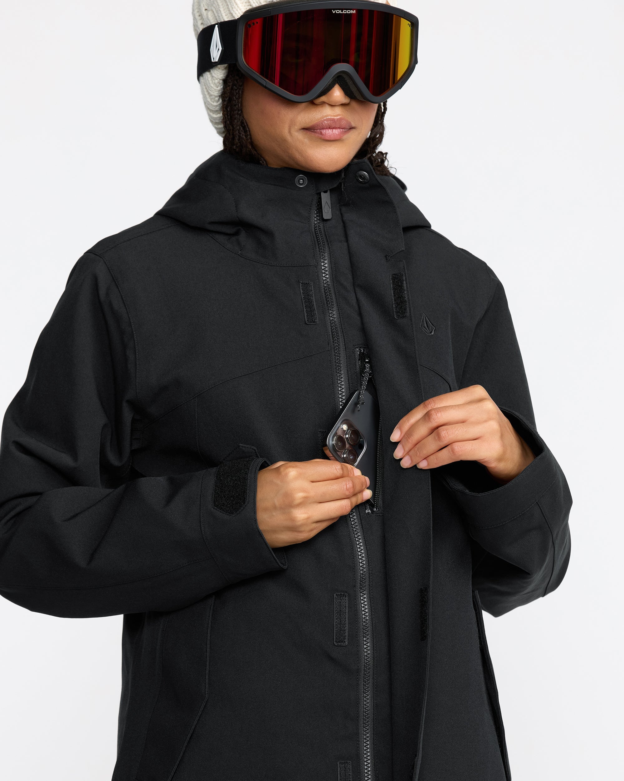Women's Stoney Shadow Insulated Jacket - Volcom