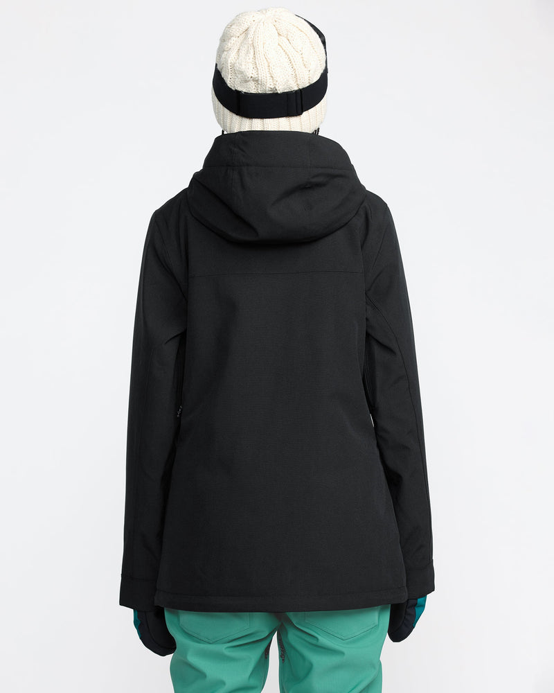 Women's Stoney Shadow Insulated Jacket-Black-Volcom