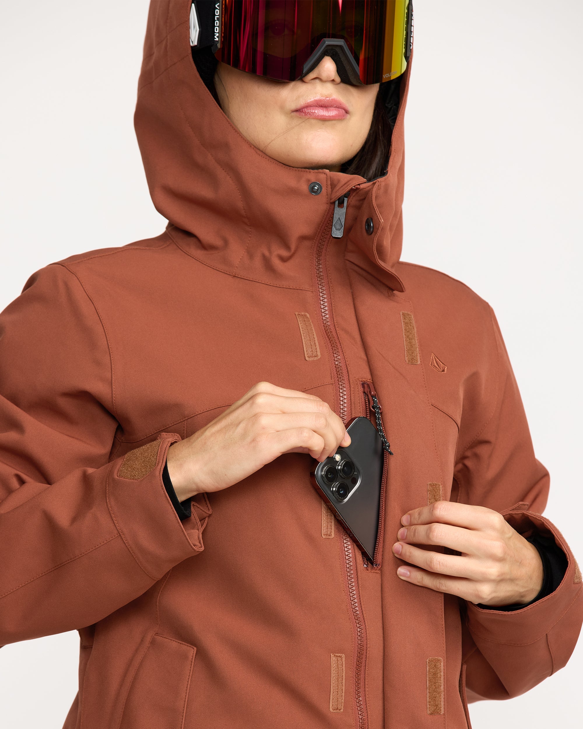 Women's Stoney Shadow Insulated Jacket - Volcom