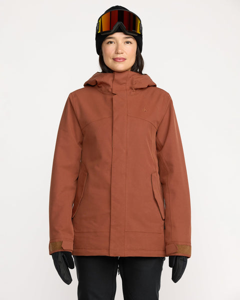 Volcom Women's Stoney Shadow Insulated Jacket 