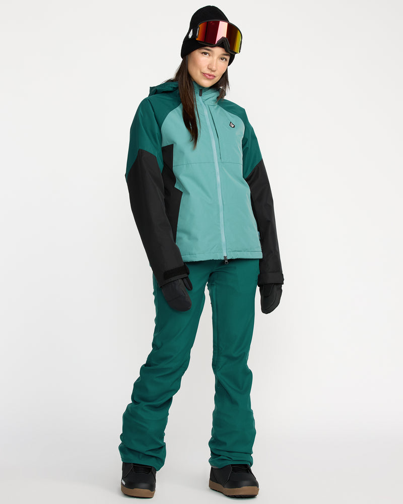Volcom Women's Agate Insulated Jacket Arctic Blue