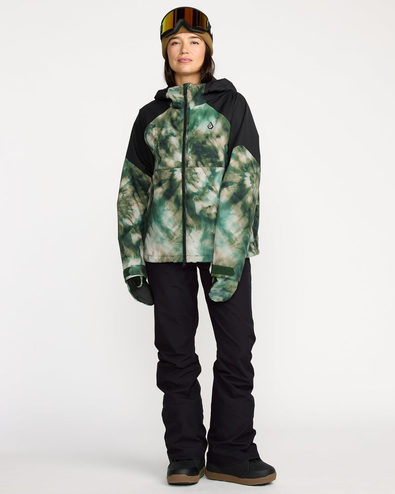 Volcom Women's Agate Insulated Jacket Shamrock Heather