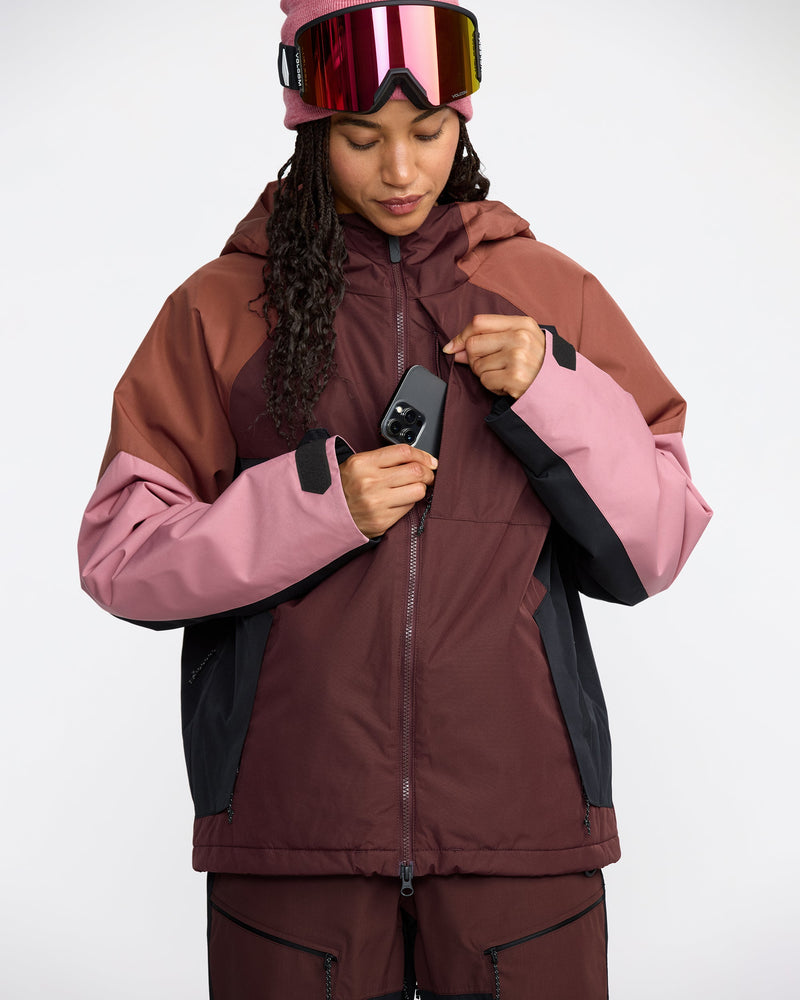 Volcom Women's Agate Insulated Jacket 