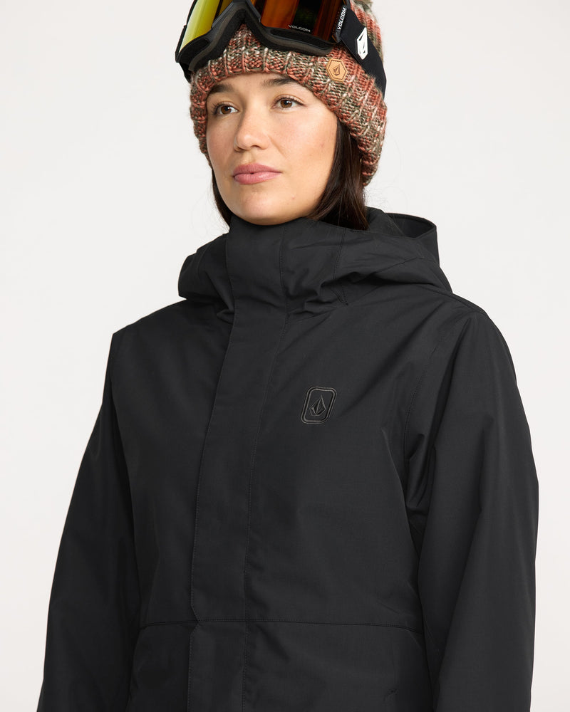 Volcom Women's Bolt Insulated Jacket Black