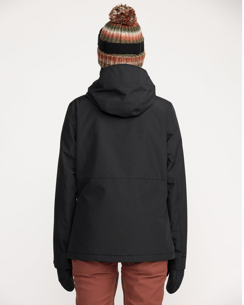 Volcom Women's Bolt Insulated Jacket Black