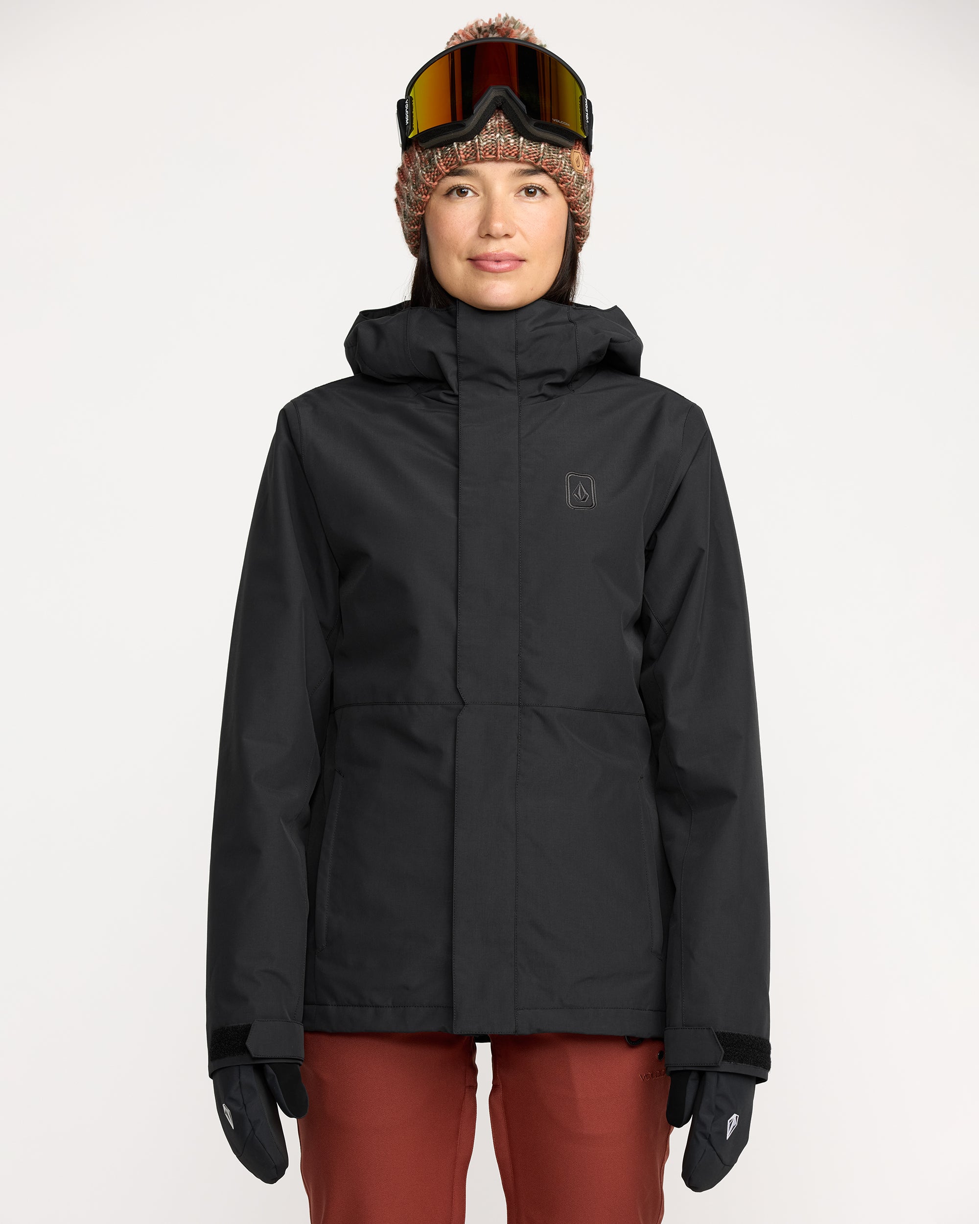 VOLCOM ボルコム WOMENS BOLT INSULATED Women's Bolt Insulated Jacket - Volcom