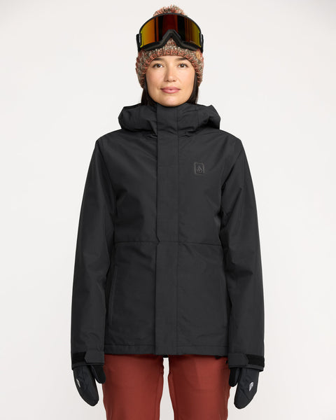 Volcom Women's Bolt Insulated Jacket Black