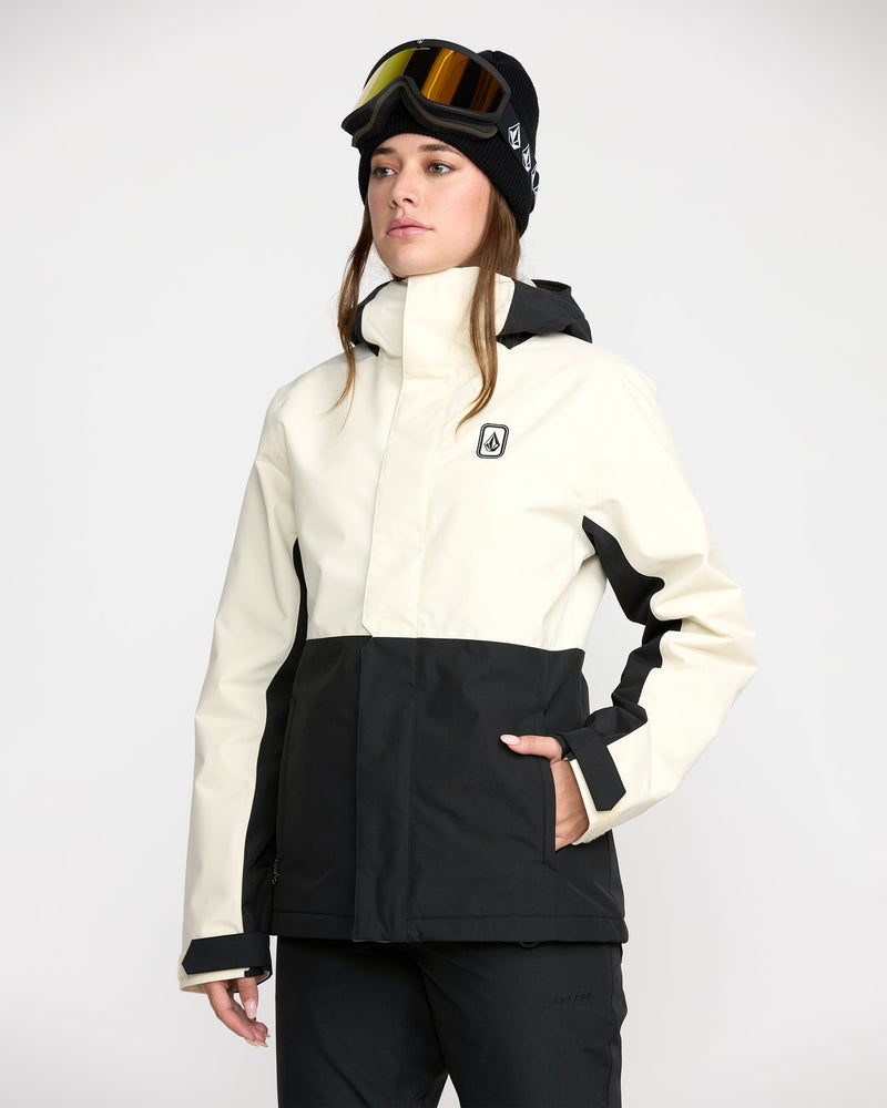 Volcom Women's Bolt Insulated Jacket Bone