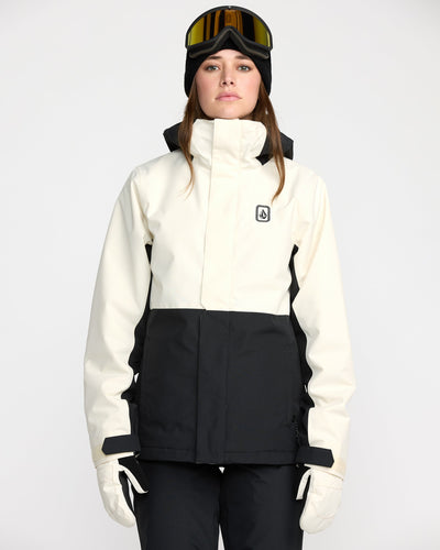 Volcom Women's Bolt Insulated Jacket Bone