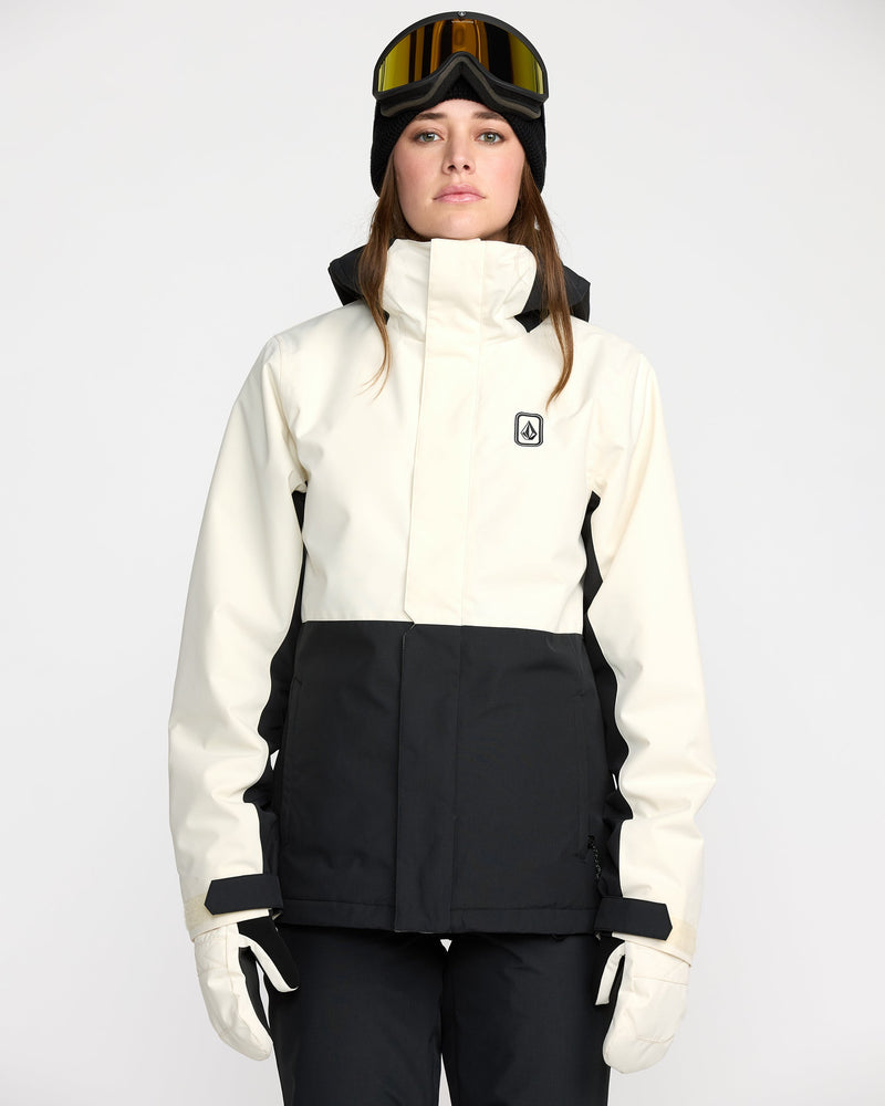 Volcom Women's Bolt Insulated Jacket Bone