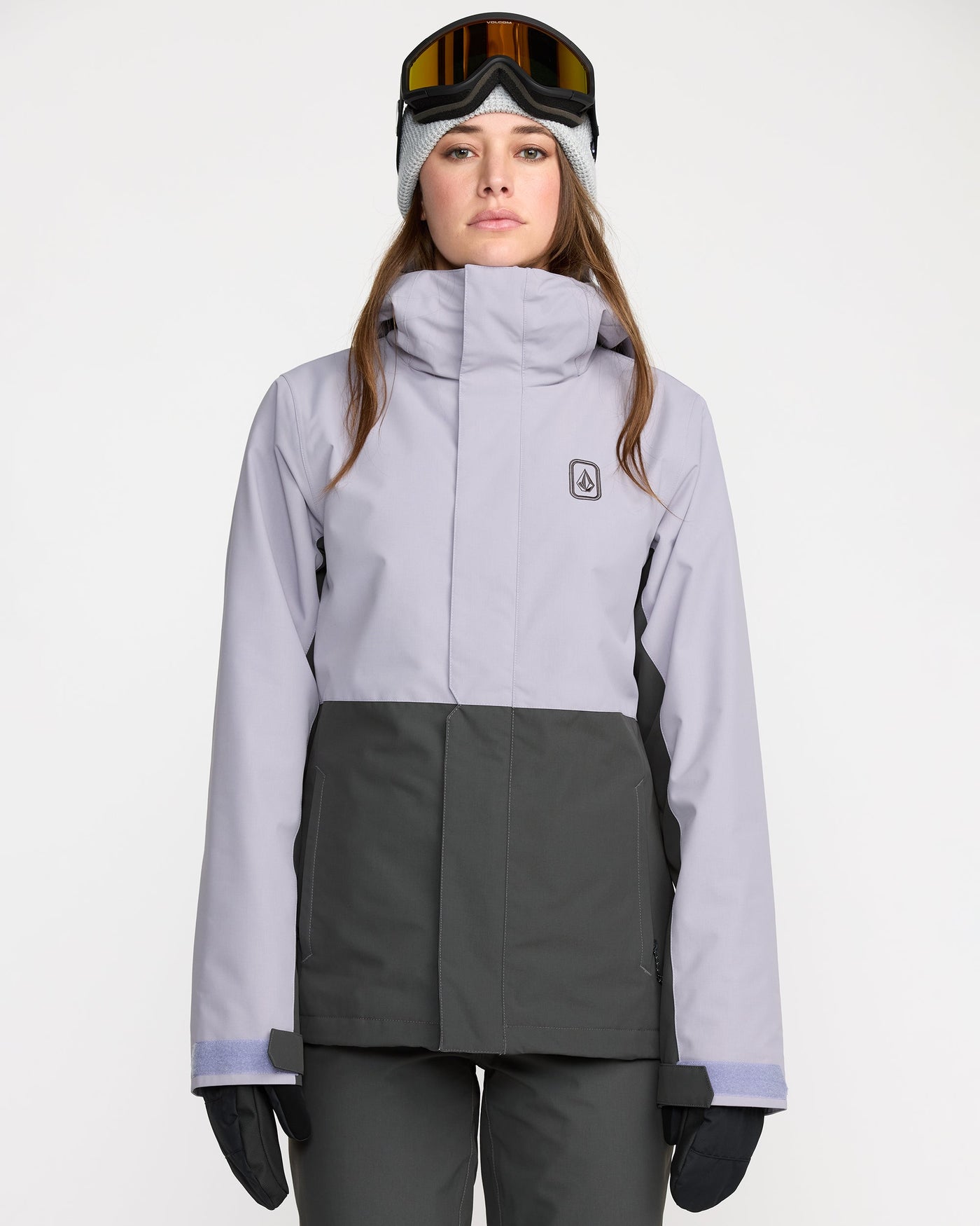 Volcom Women's Bolt Insulated Jacket Lavender Aura