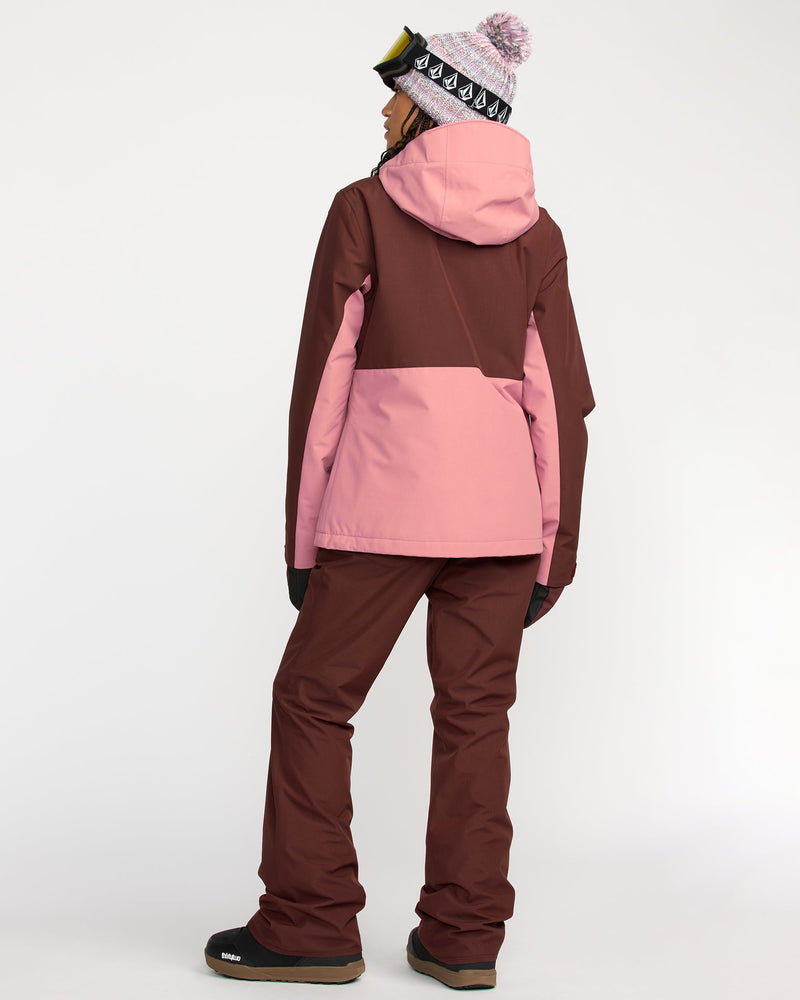 Volcom Women's Bolt Insulated Jacket Oxblood
