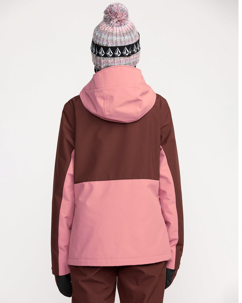 Volcom Women's Bolt Insulated Jacket Oxblood