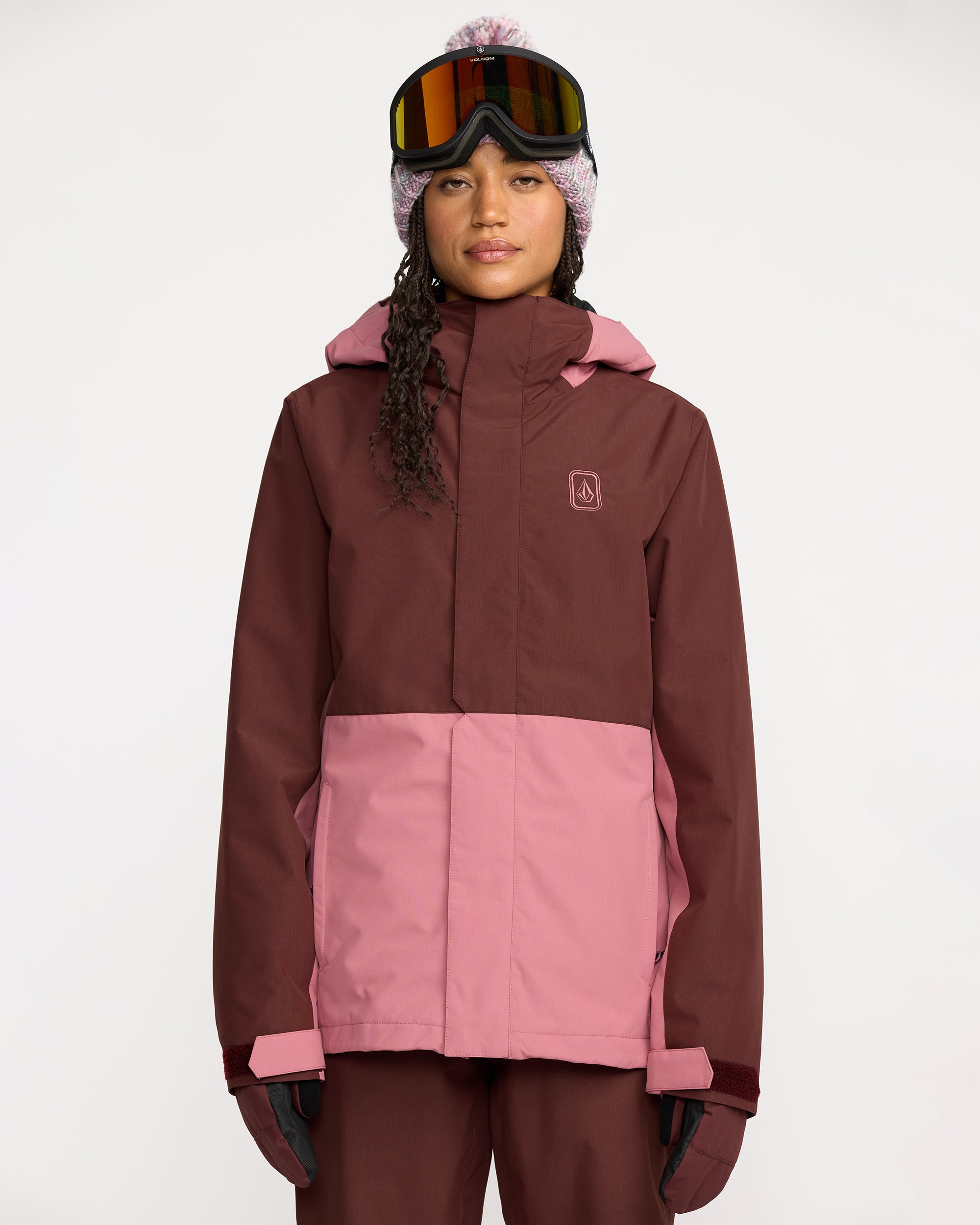 VOLCOM ボルコム WOMENS BOLT INSULATED Women's Bolt Insulated Jacket - Volcom