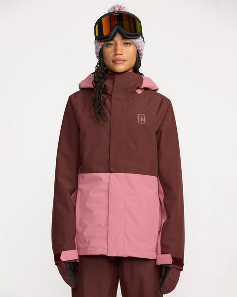 Women's Bolt Insulated Jacket - Volcom Women's Bolt Insulated Jacket - Volcom