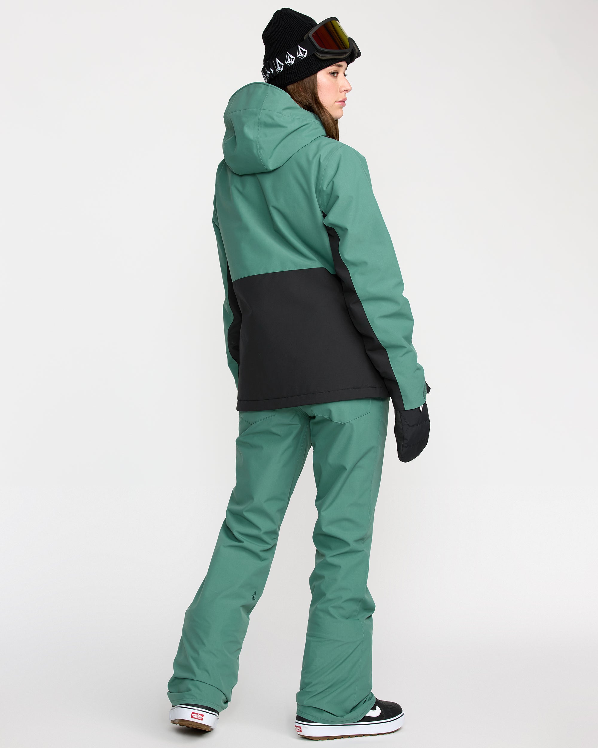 【最終値下げ】Volcom B1732110レディース撥水フルジップジャケット Amazon | [ヴォルコム] レディース 撥水 フルジップジャケット (5000mm