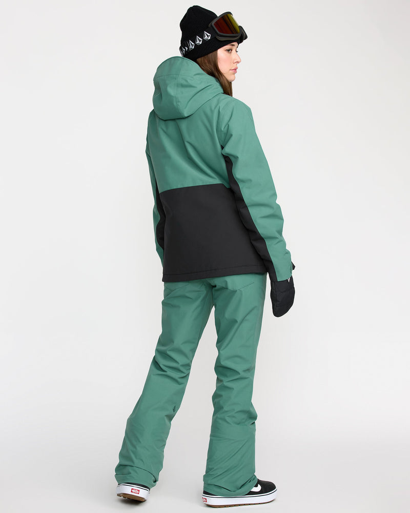 Volcom Women's Bolt Insulated Jacket Spruce Green