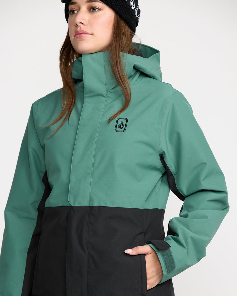 Volcom Women's Bolt Insulated Jacket Spruce Green