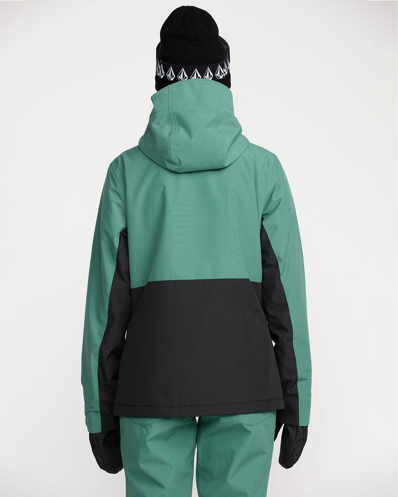 Volcom Women's Bolt Insulated Jacket Spruce Green