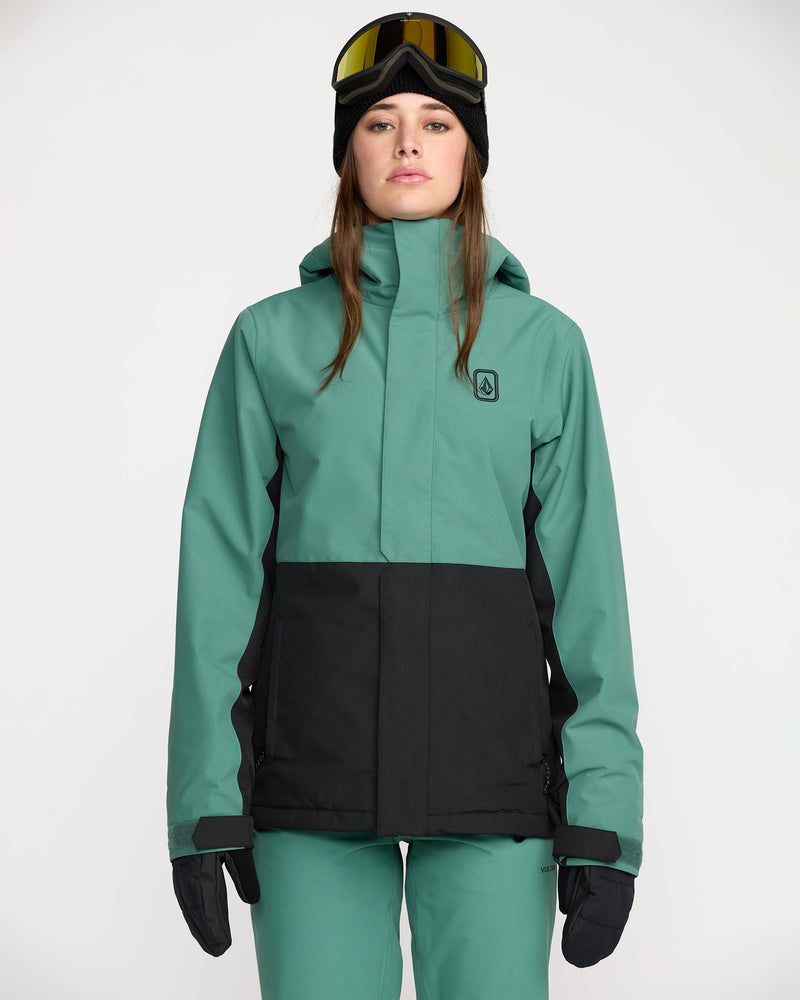 Volcom Women's Bolt Insulated Jacket Spruce Green