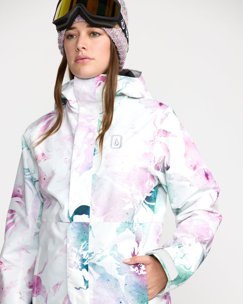 Volcom Women's Bolt Insulated Jacket White