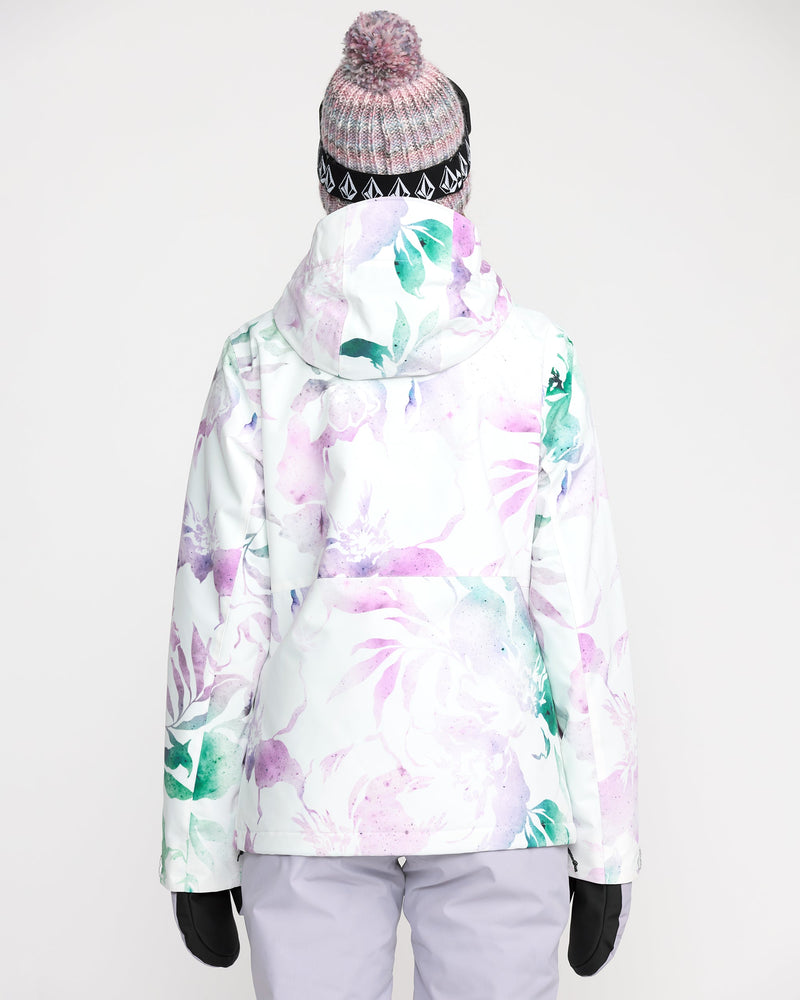 Volcom Women's Bolt Insulated Jacket White