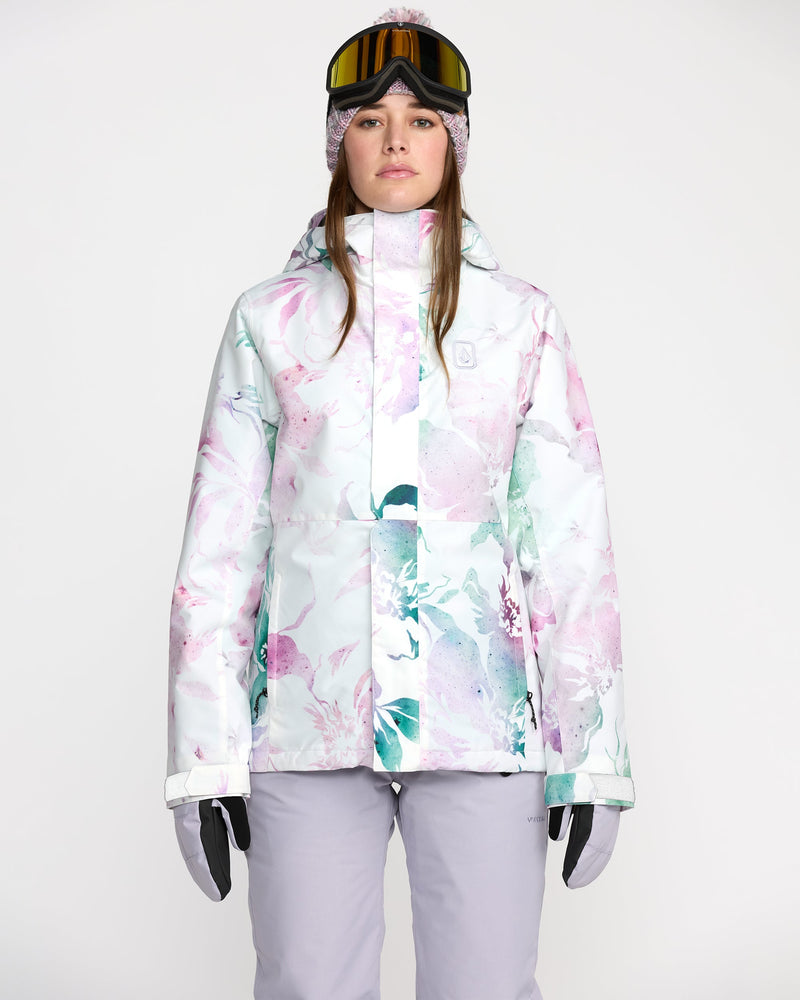 Volcom Women's Bolt Insulated Jacket White