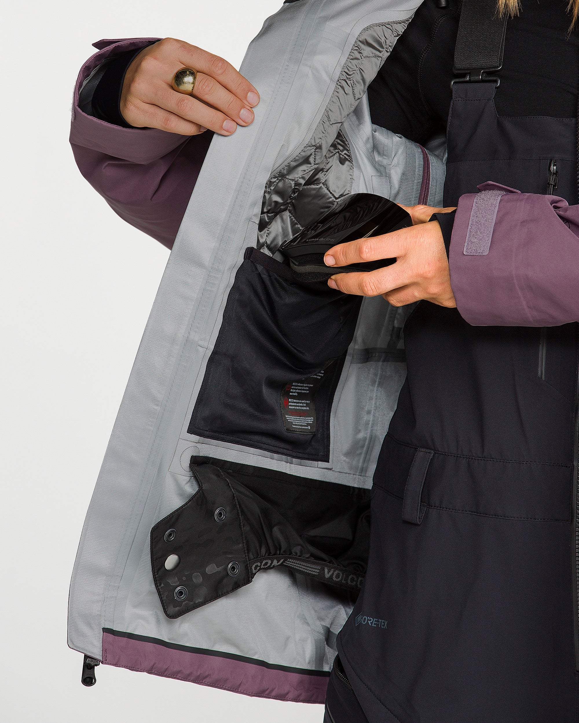 Women's Koa TDS Infared Gore-Tex Jacket - Volcom