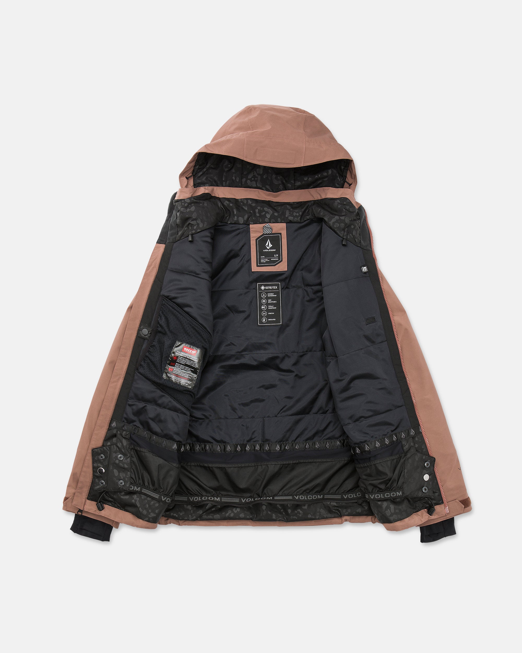 Women's 3D Stretch Gore-Tex Jacket - Volcom