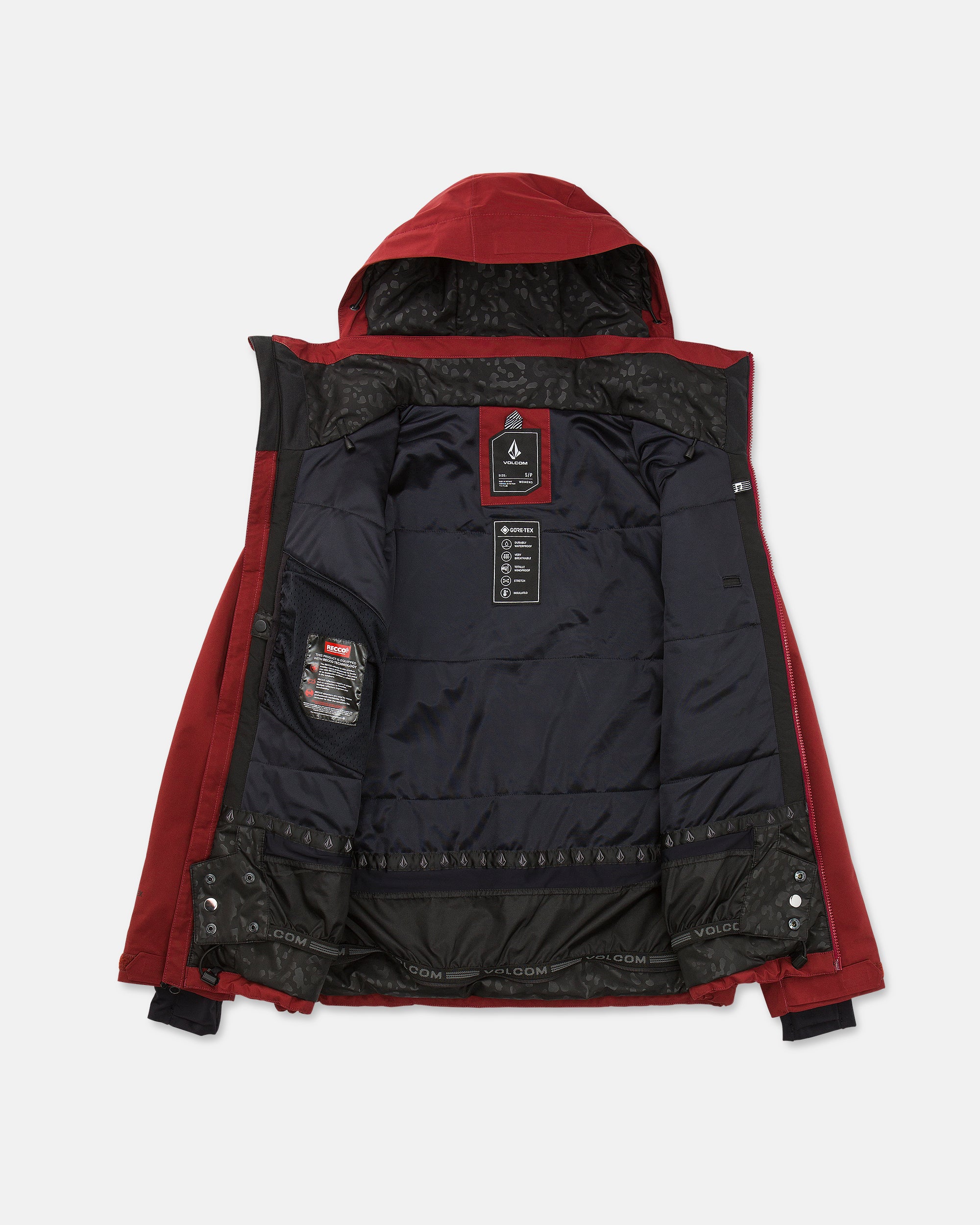 Women's 3D Stretch Gore-Tex Jacket - Volcom