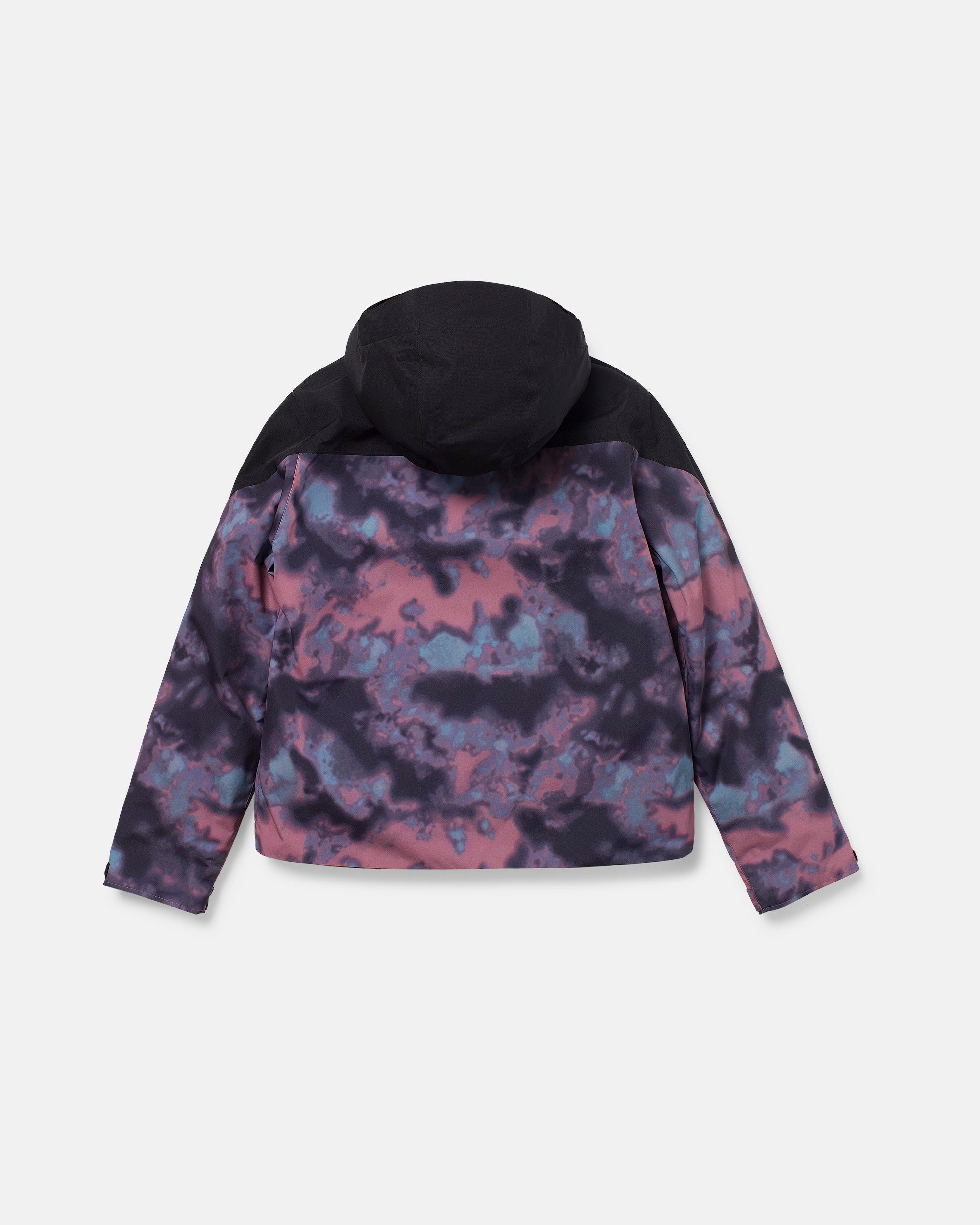VOLCOM スノーボードジャケット M 黒/pinkpurple Women's Steele Insulated Jacket - Volcom