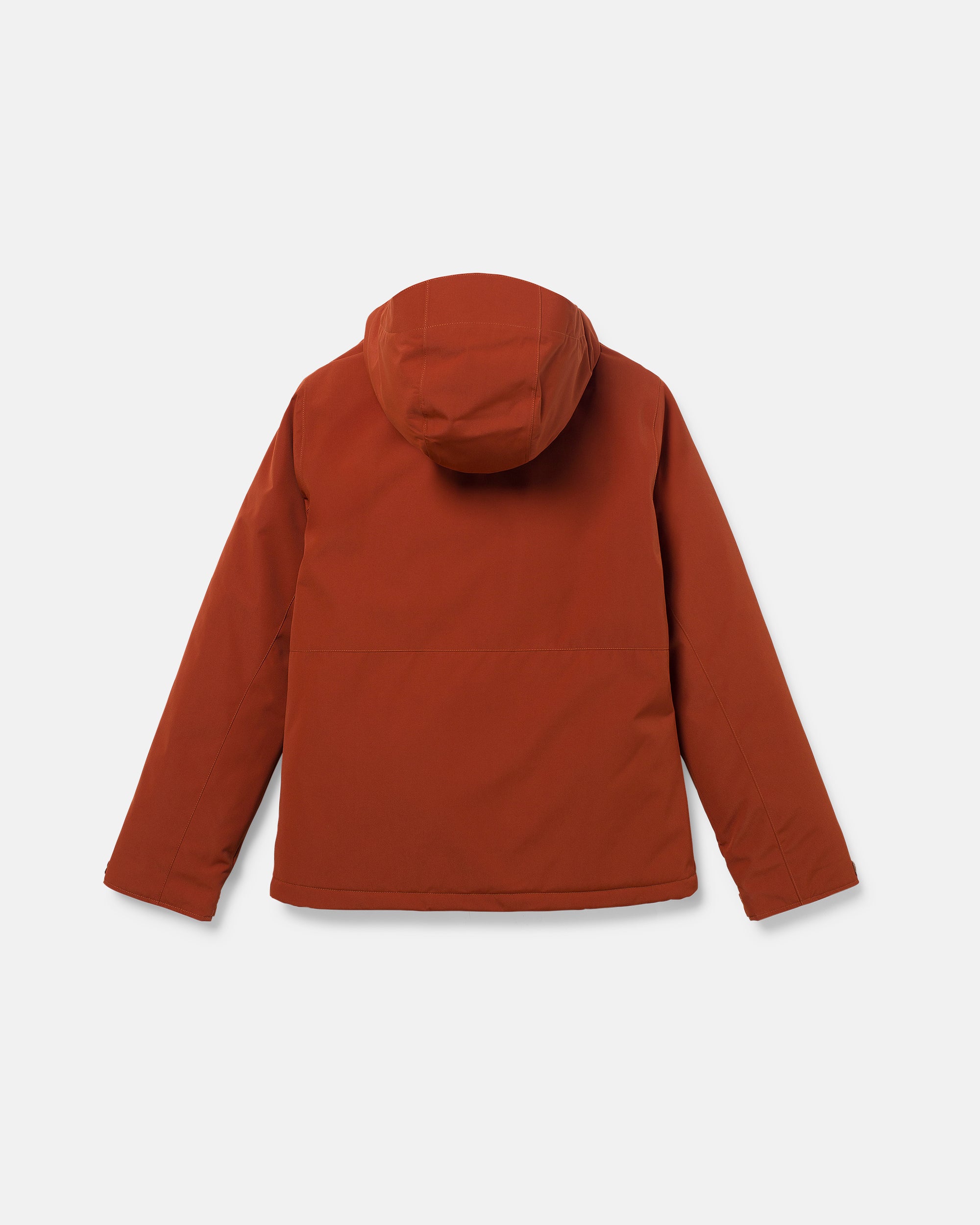 Volcom オレンジ(ブラウンっぽさも)フード付きジャケット Women's Bolt Insulated Jacket - Volcom