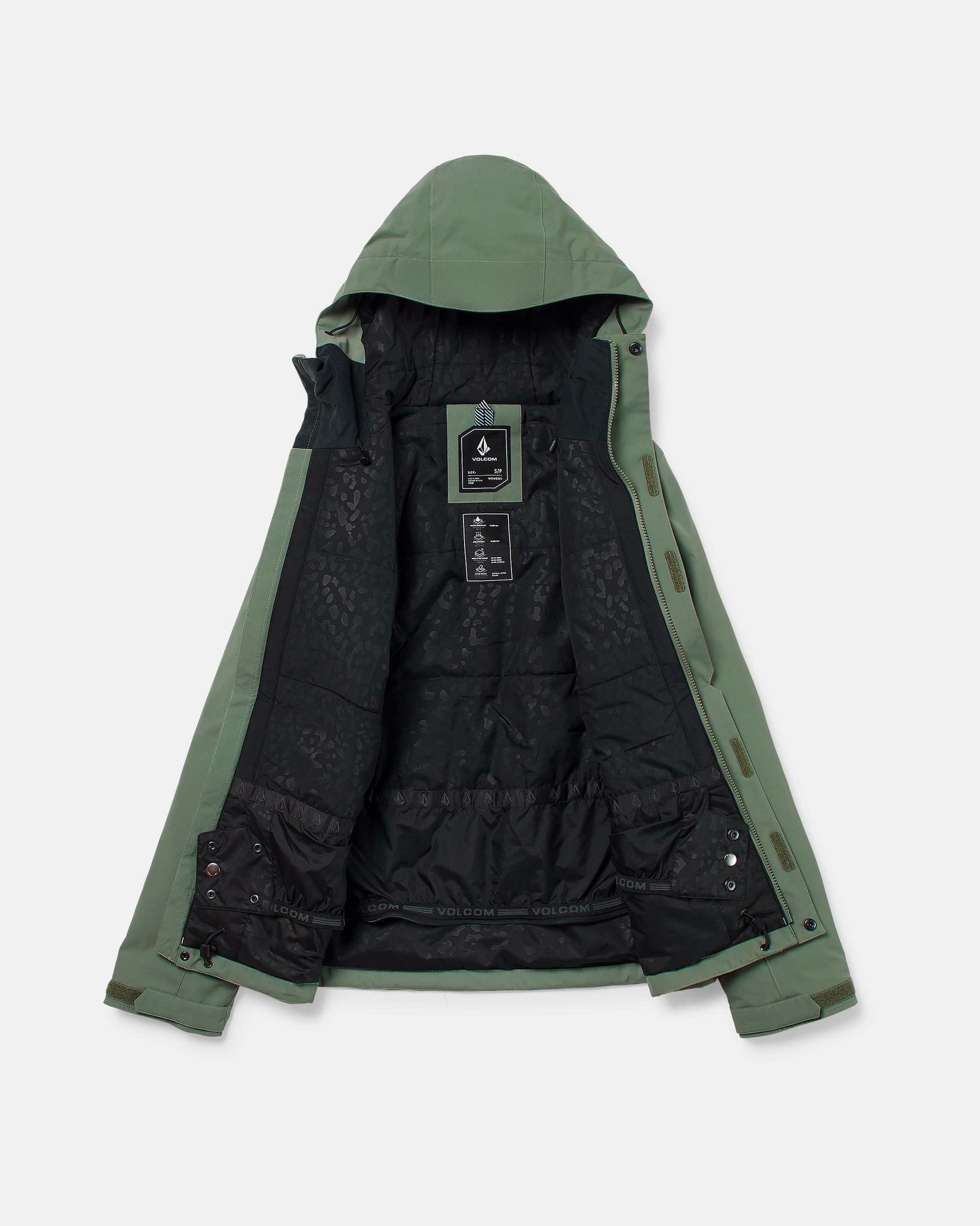 Women's Bolt Insulated Jacket - Volcom