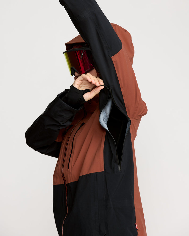 Volcom Women's Vs 3L Stretch Gore-Tex Jacket 