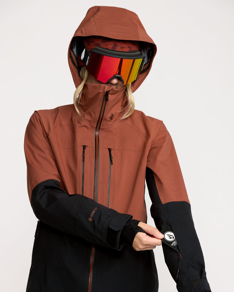 Volcom Women's Vs 3L Stretch Gore-Tex Jacket 