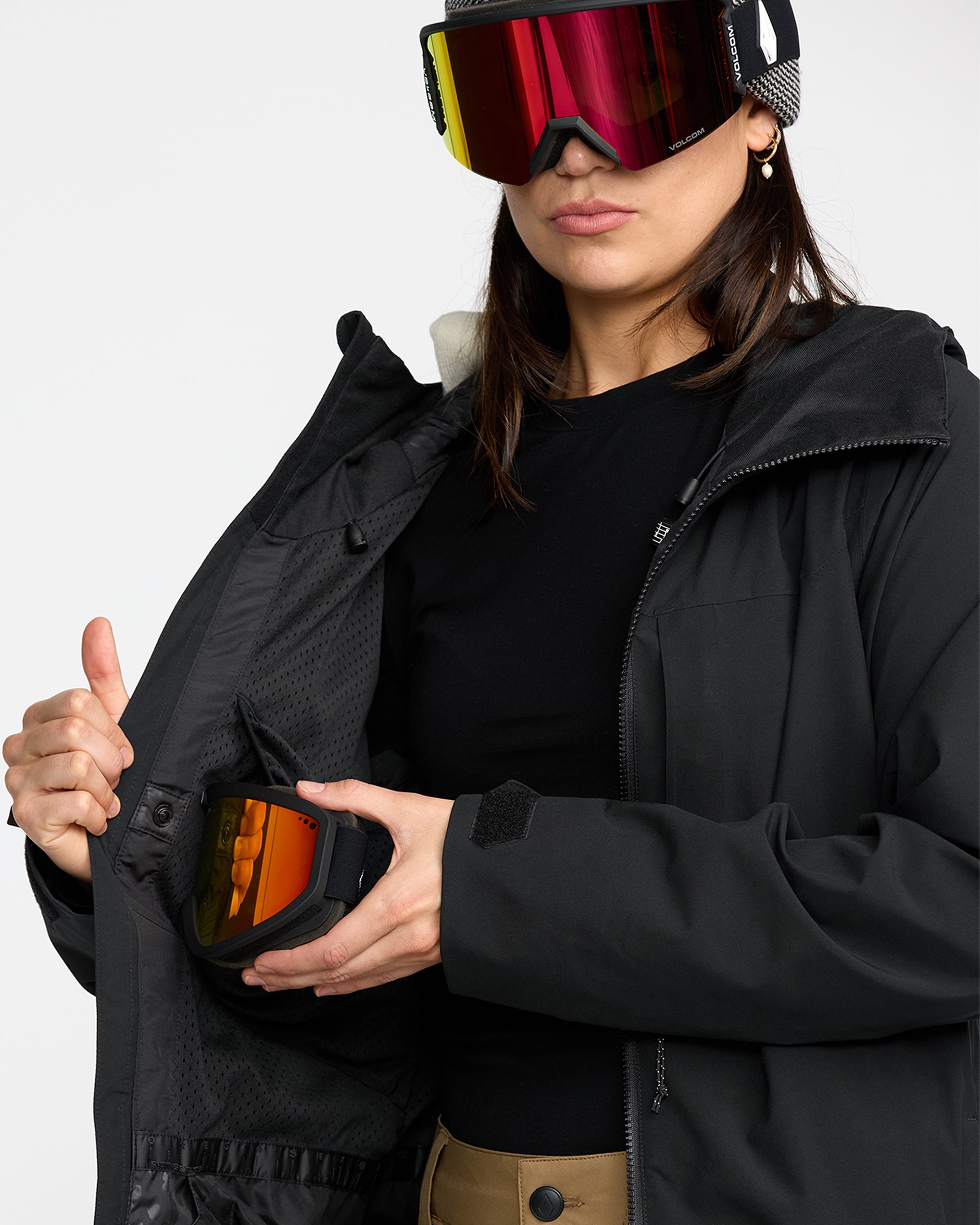 Women's Cloudbreaker Stretch 30K Jacket - Volcom